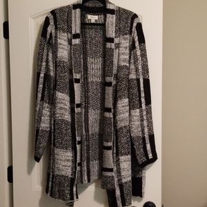 Style & Co open front cardigan